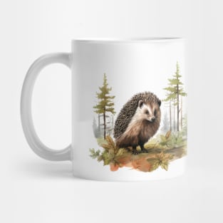 Sweet Hedgehog Mug